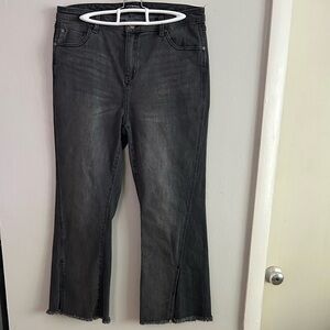 Liverpool Los Angeles Twisted Split Hem Jean Size 12